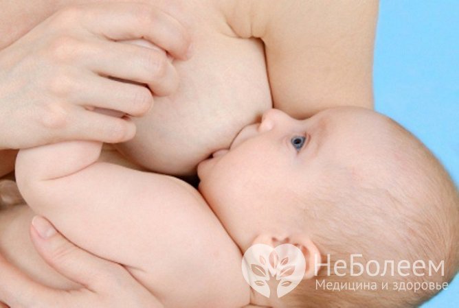 Частое прикладывание ребенка к груди помогает вылечить вторичную агалактию
