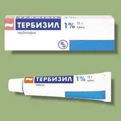 Крем для наружного применения 1% Тербизил