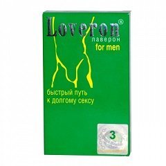 Таблетки Лаверон для мужчин