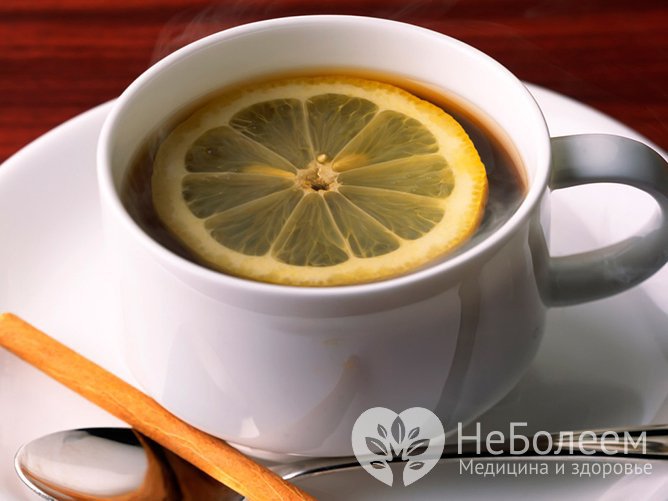 Кофе с лимоном – эффективное тонизирующее средство.
